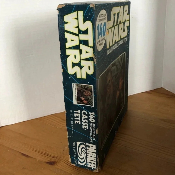 1977 Empty Box Star Wars Box - Picture 2 of 5